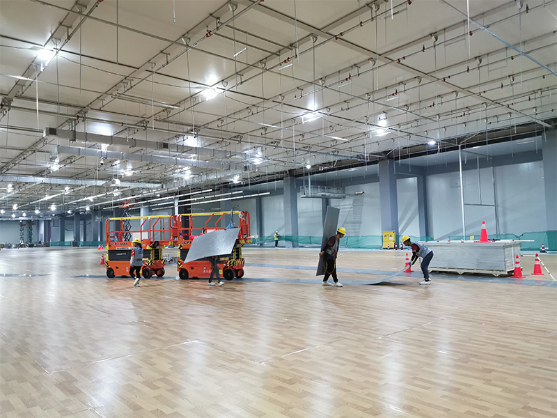 無(wú)錫海力士半導(dǎo)體暖通凈化工程