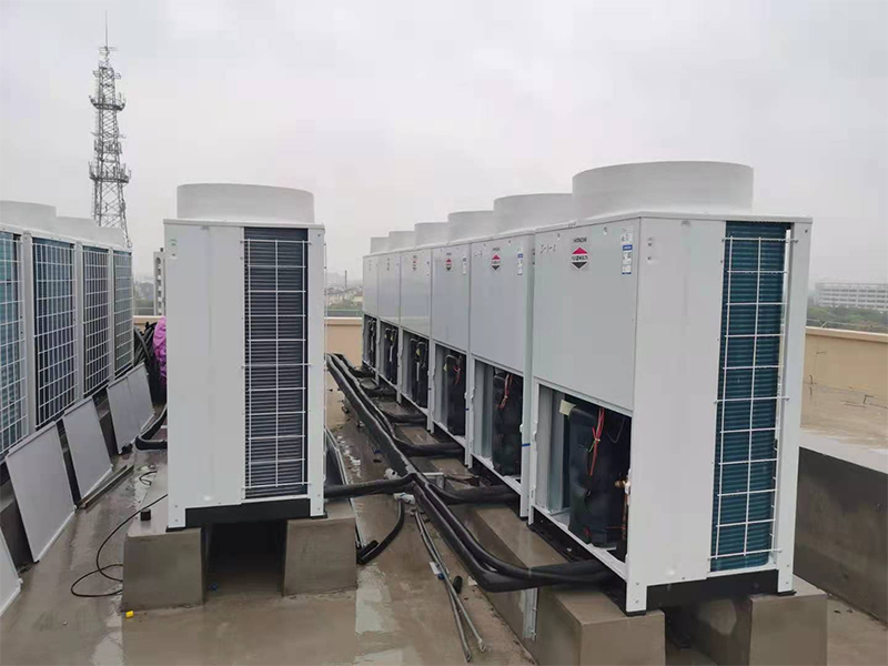 江蘇冠杰建設(shè)集團(tuán)辦公大樓暖通工程