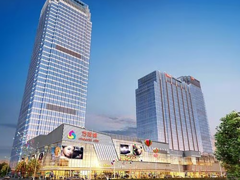 紅豆財富廣場冷水機組供應安裝工程（開利）